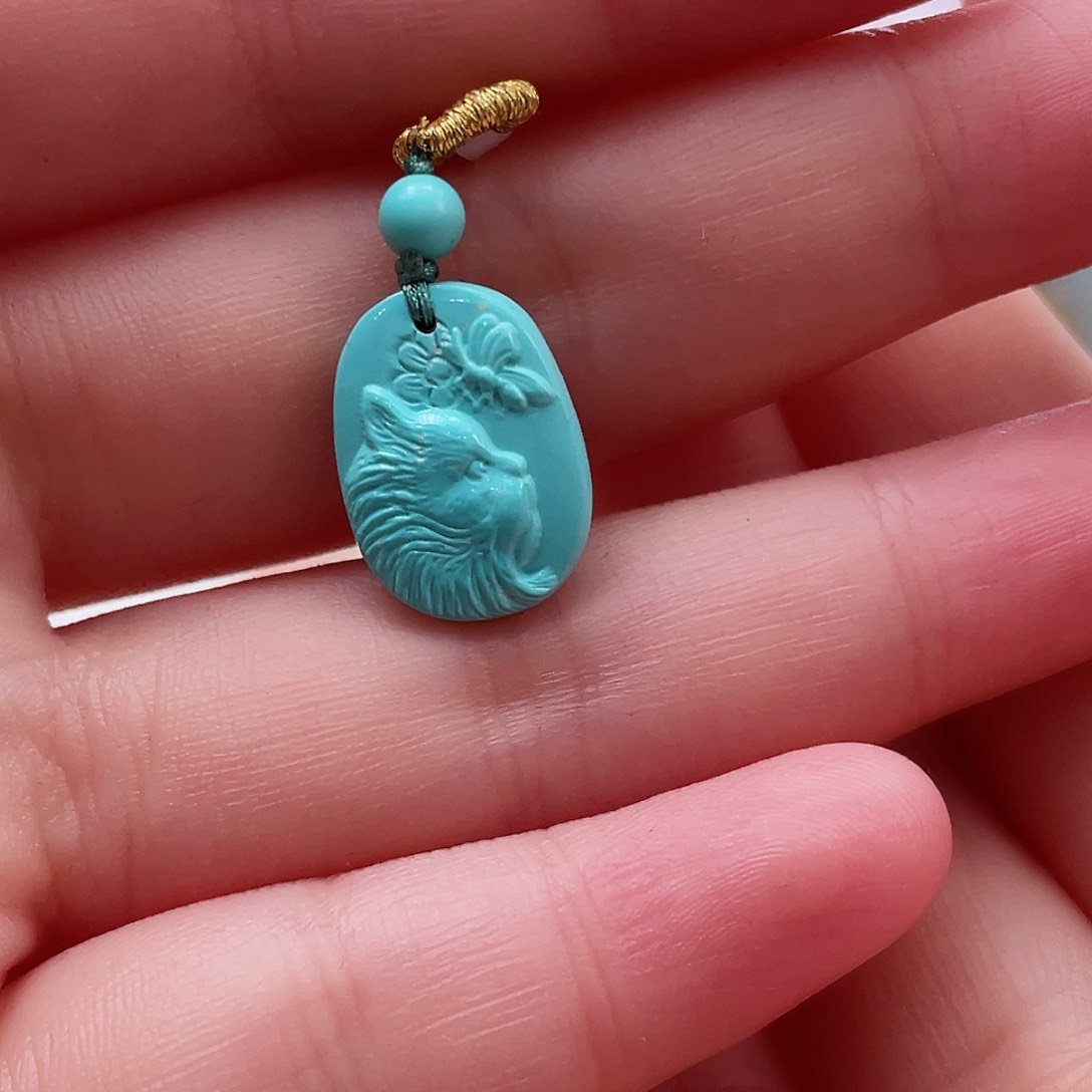 绿松石颈饰未镶嵌