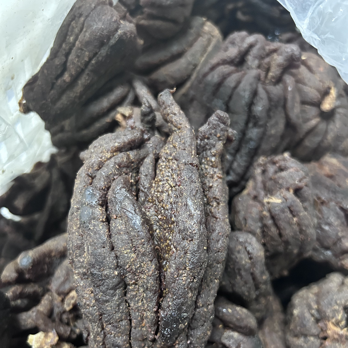 （切）香椽佛手潮州三宝甘咸佛手干咸（甘甜多，咸少适合小孩子吃