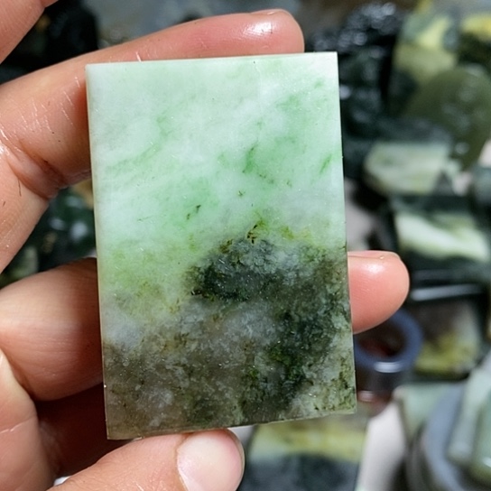 【闪购商品】独山玉珠宝半成品未镶嵌