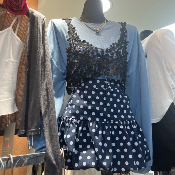 小艺优选/新款百搭短裙03