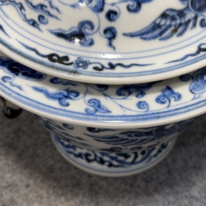 雷***行摆件陶景德镇陶瓷艺术品