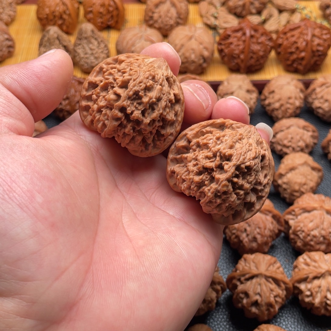 核桃满天星狮子头