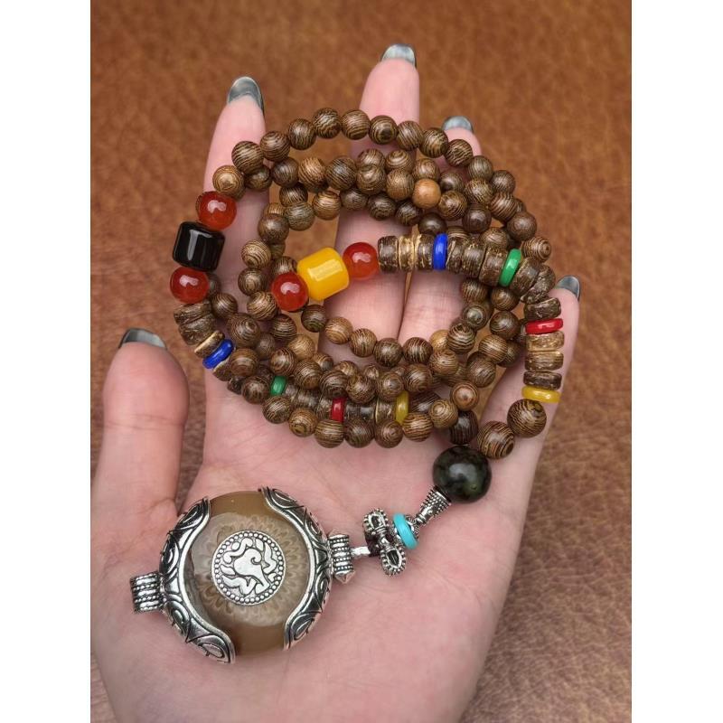 S1347 花梨木项链无礼盒