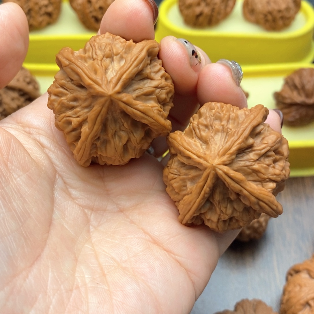 把件文玩核桃304号玉玺正四