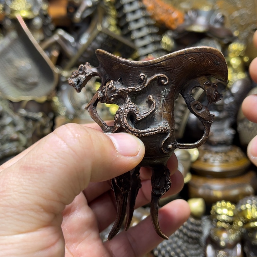 精品铜器摆件链接