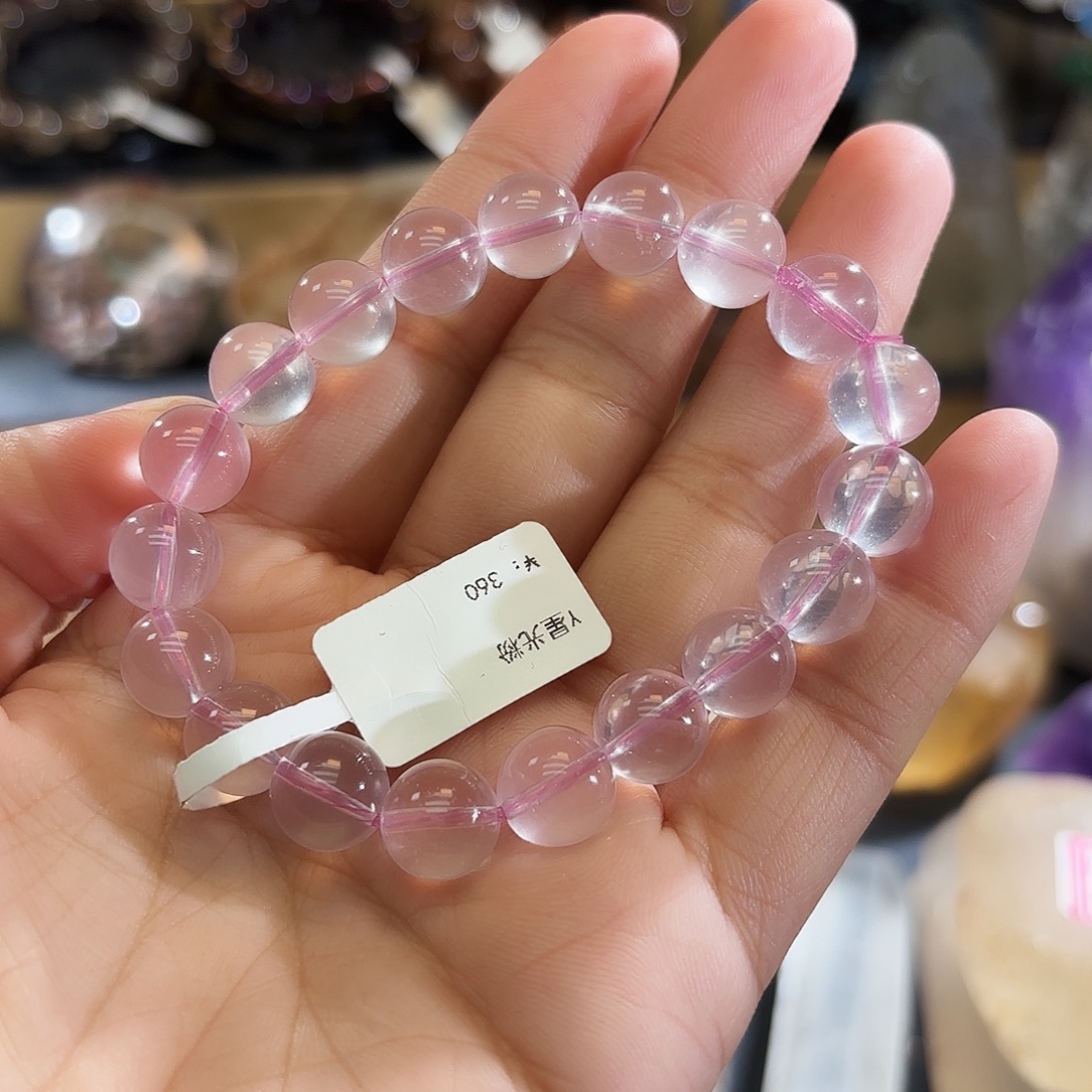手链水晶未镶嵌手串