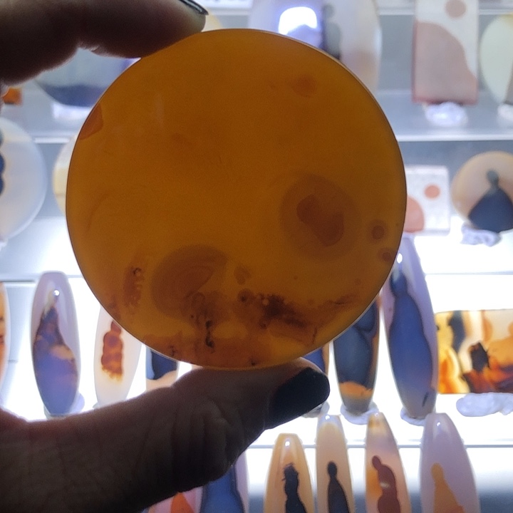 查罗石合金珠宝半成品36