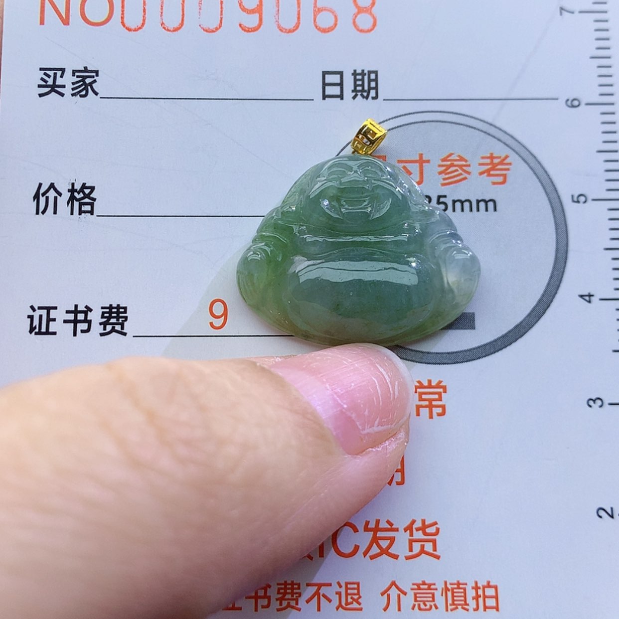 【闪购商品】翡翠颈饰未镶嵌颈饰8