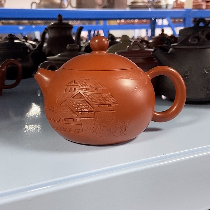 紫砂茶壶紫砂艺术作品欣赏