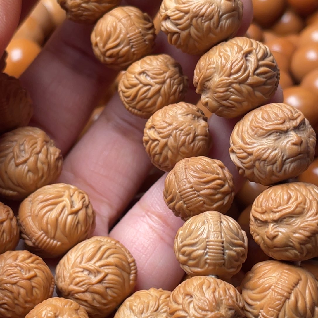 【闪购商品】猴头核桃手串坚*悟空