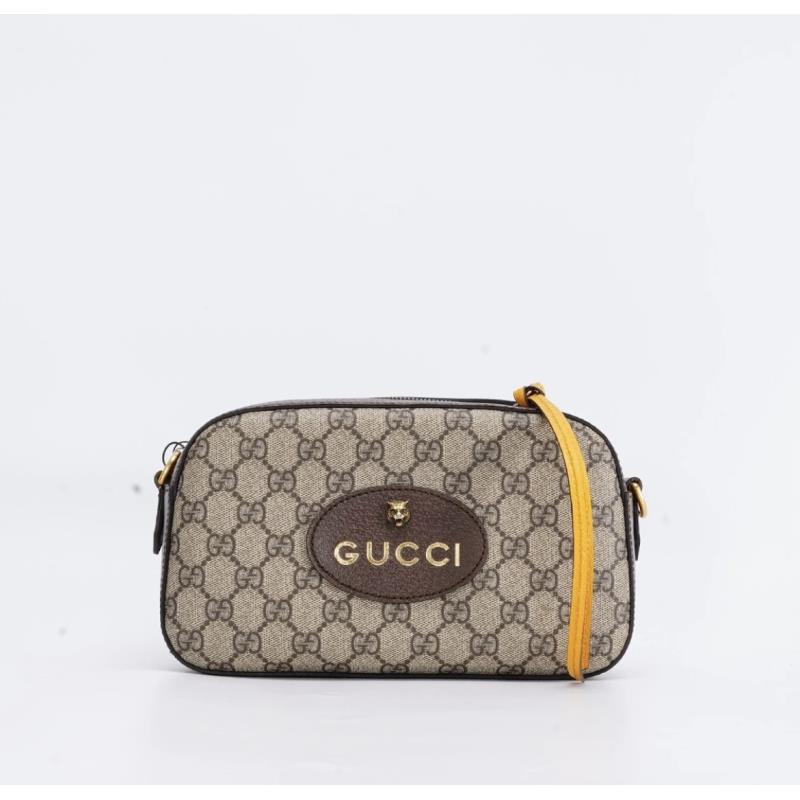 95新 GUCCI/古驰 清仓特惠古驰虎头相机包