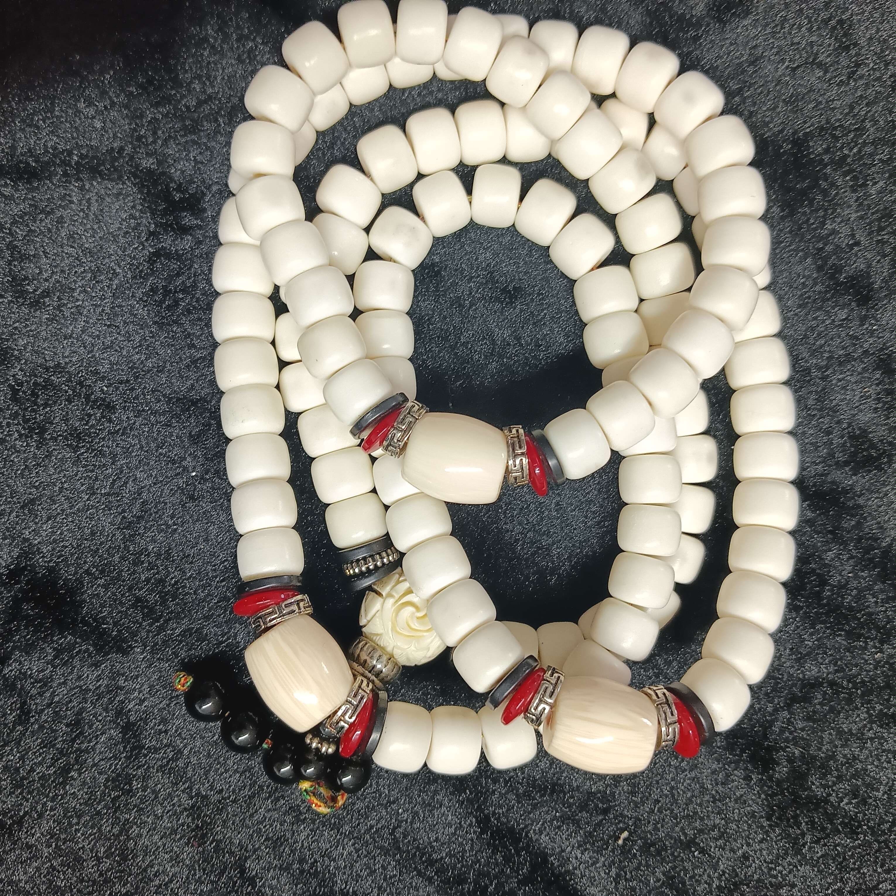 鹿骨饰品挂件项链随机发货