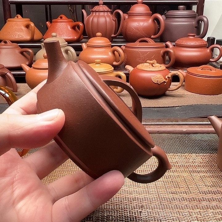 茶壶紫砂原矿紫砂