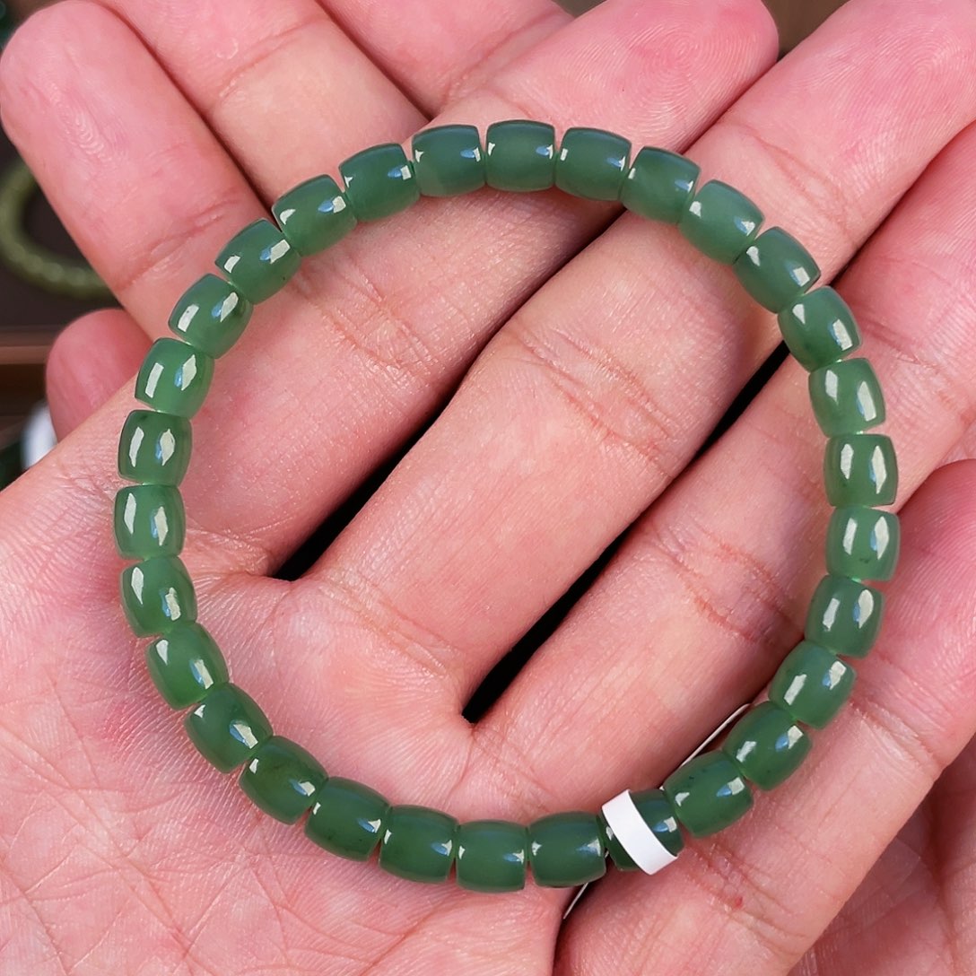 手链未镶嵌和田玉