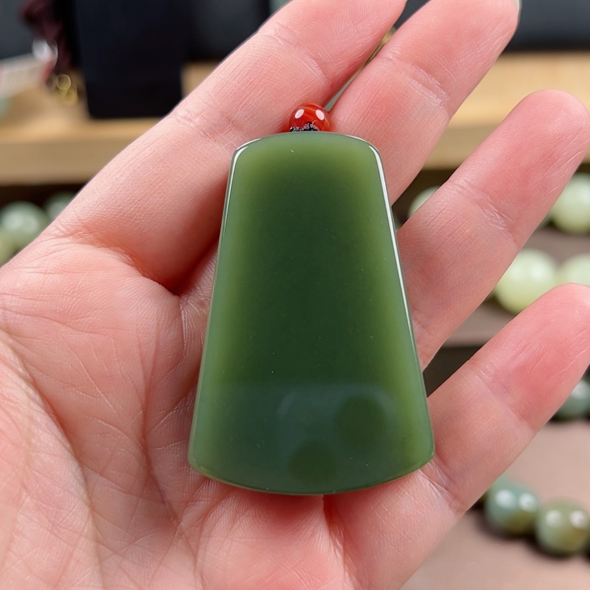 【闪购商品】和田玉未镶嵌颈饰