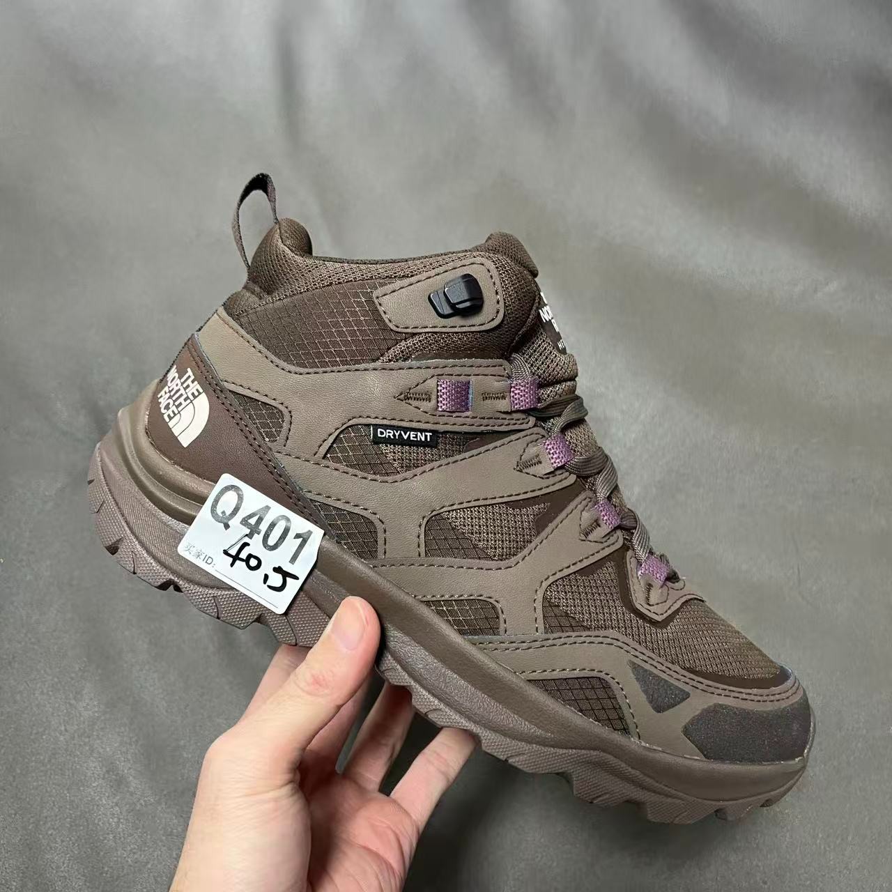 TheNorthFace/北面/新款户外运动休闲鞋 Q401 ( 无原盒