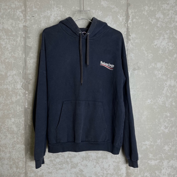 未使用 Balenciaga/巴黎世家 M*1/巴黎世家印花可乐帽衫/11904