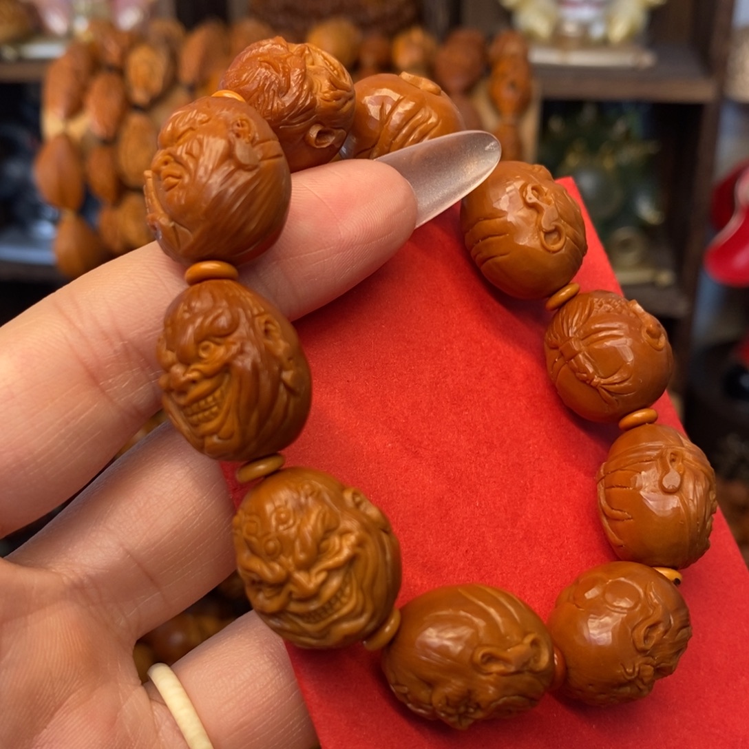 橄榄核手串/手链恶僧1.8