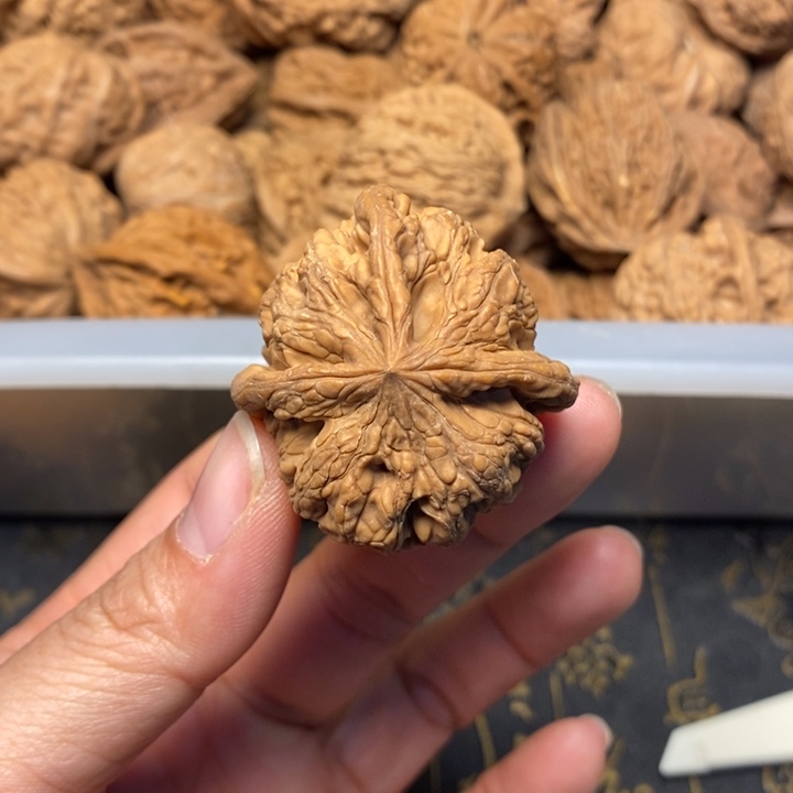 运***力文玩核桃吊坠文玩核桃异形单只