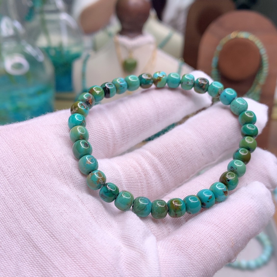 绿松石未镶嵌配饰