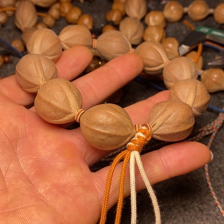 手串橄榄核2.1手持43号