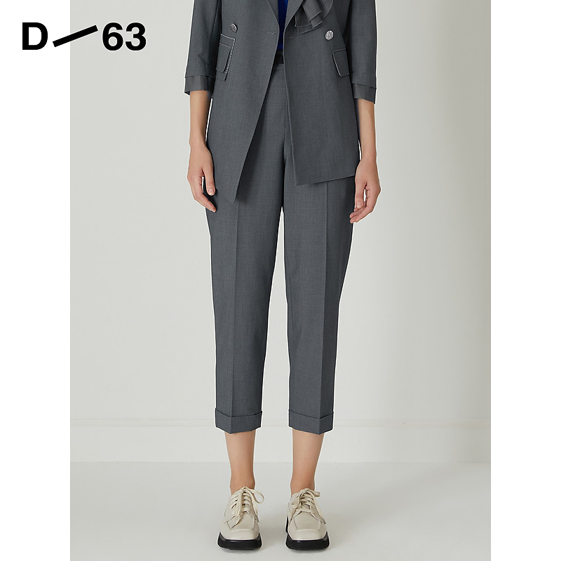 【小花】莱芙艾迪儿九分裤(女式休闲裤)1E1K74121