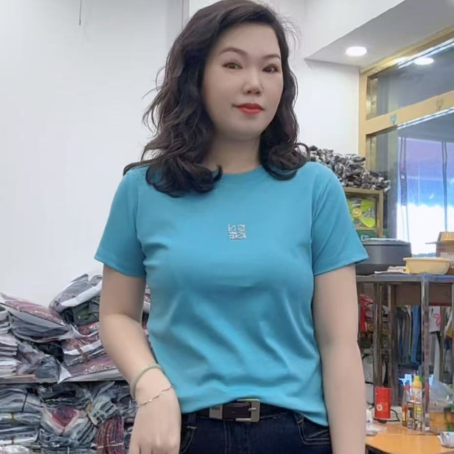 【芬芬家】新款时尚休闲百搭修身气质显瘦T恤609