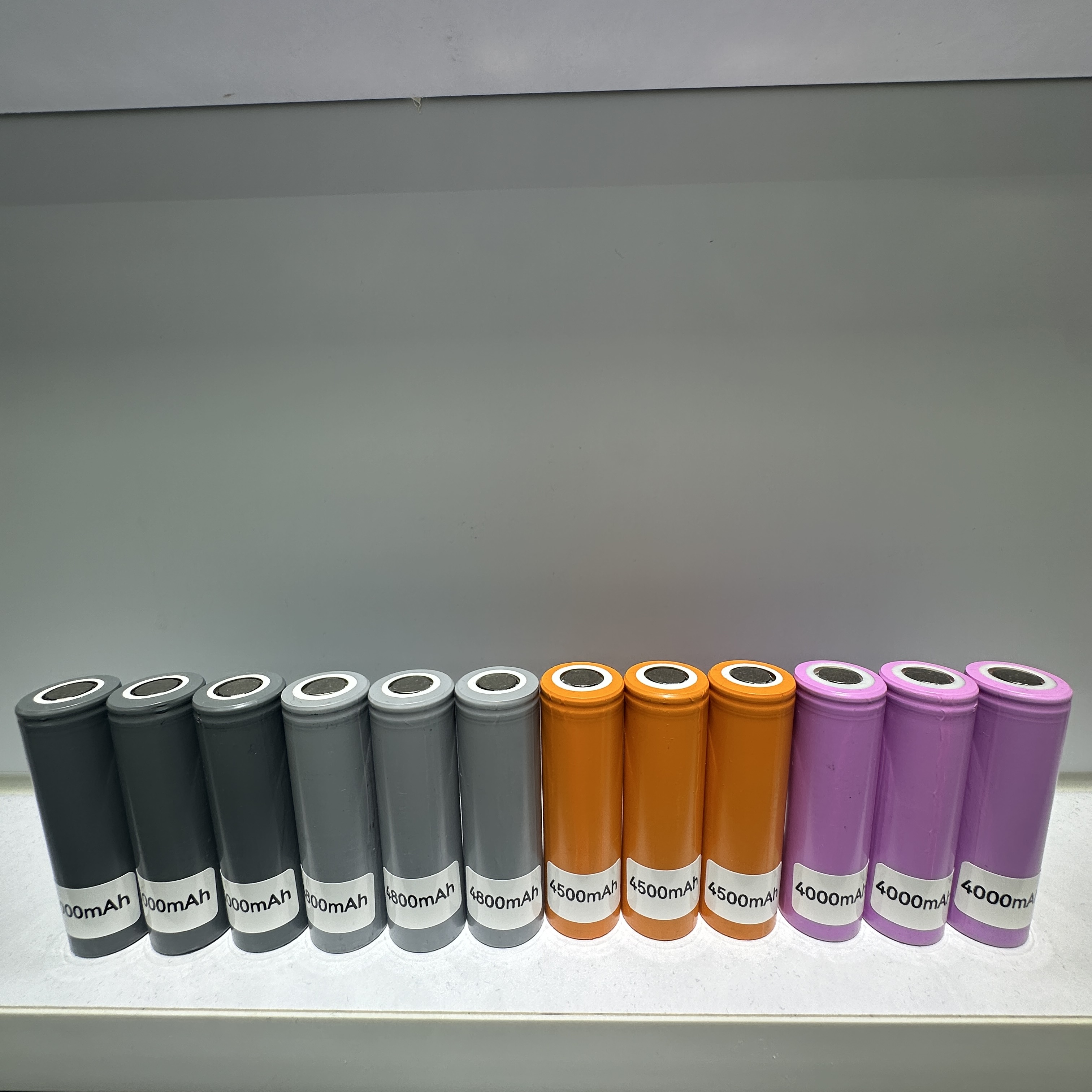 全新平头21700充电锂电池3.7V高倍率大容量拼接充电宝电筒玩具车