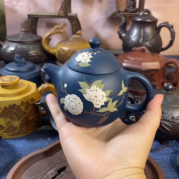 茶壶紫砂瑕疵紫砂茶具