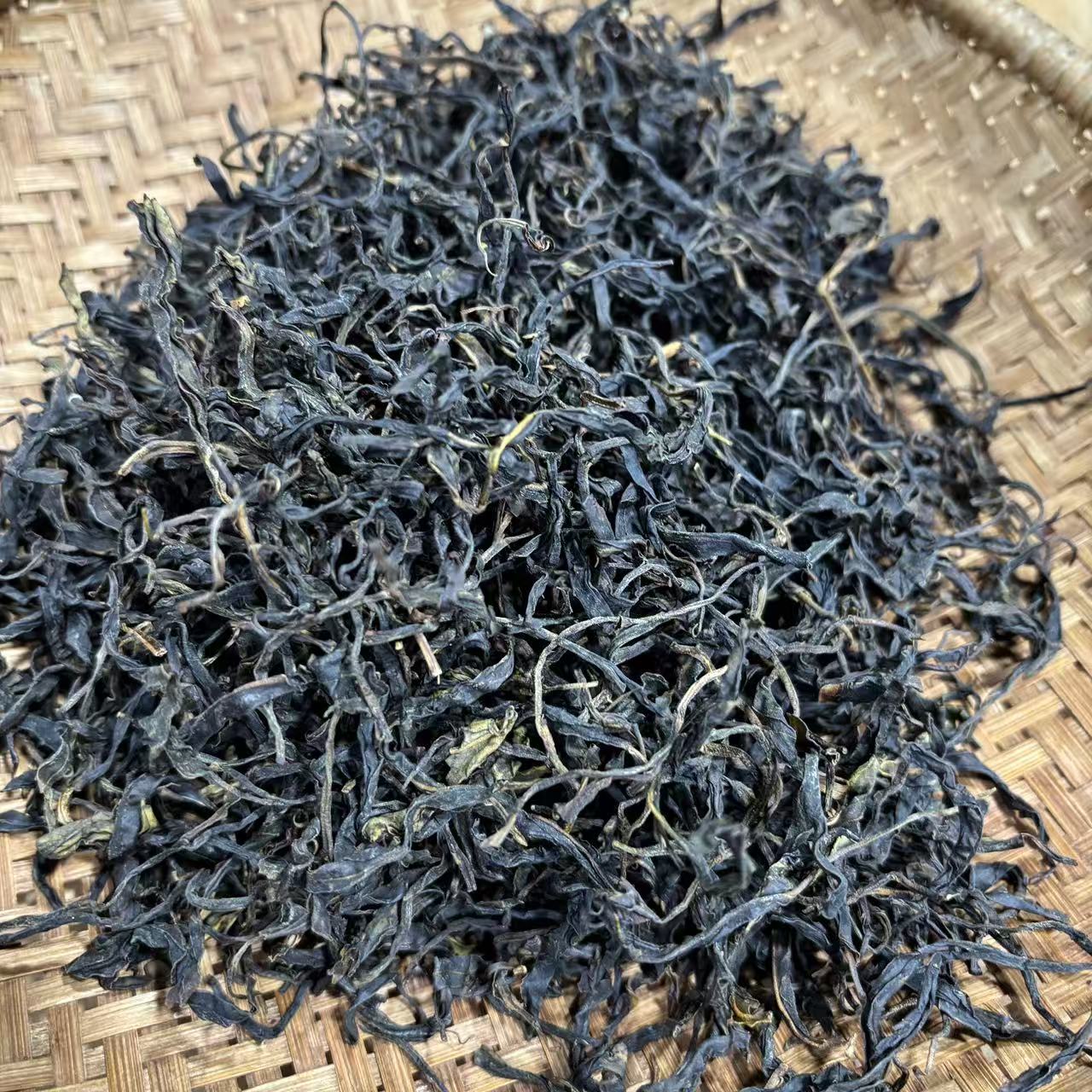 693号2025年蚂蚁堆黑山老妖春茶古树生茶散茶100克12-27