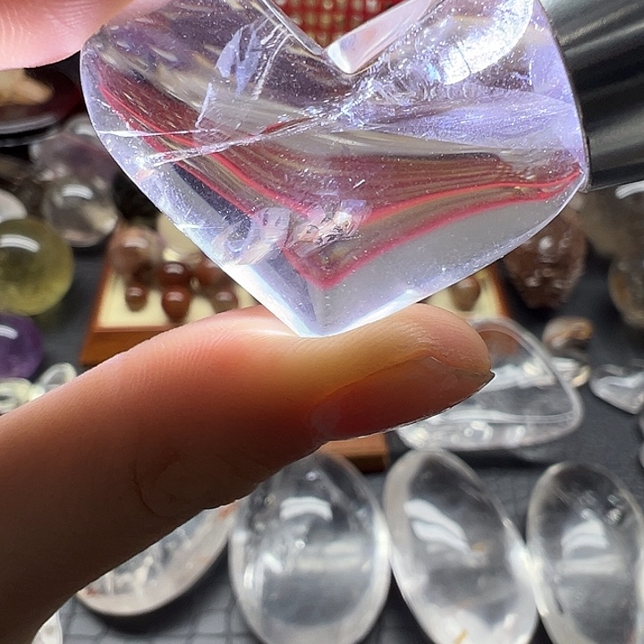 珠宝半成品水晶未镶嵌381水晶