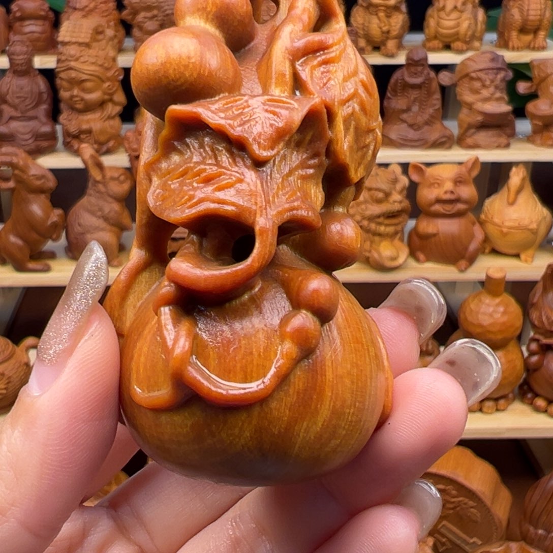 ༗***࿐崖柏太行崖柏手把件