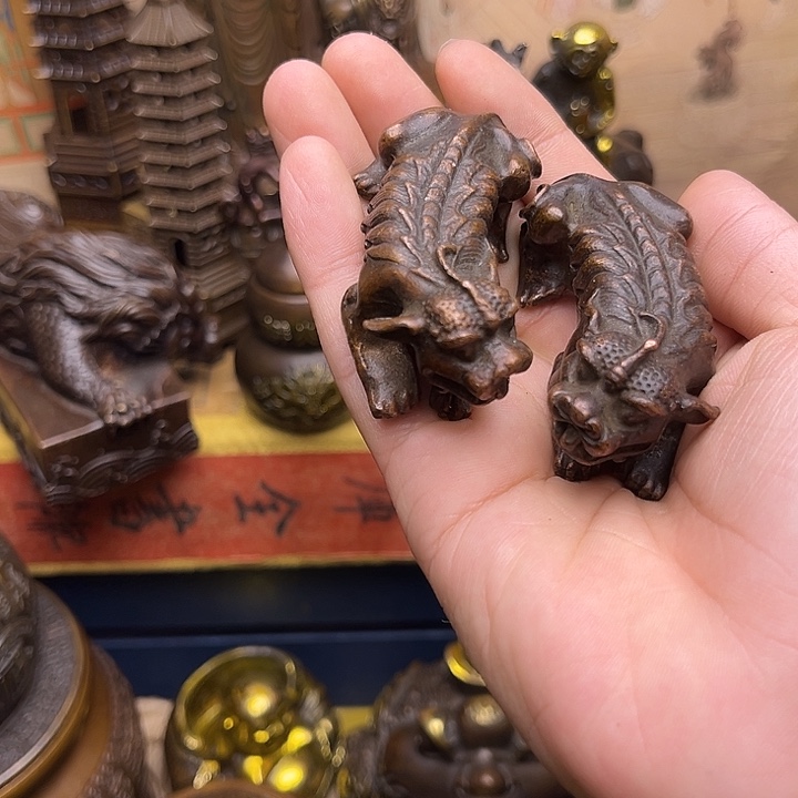 精美铜器点击下单