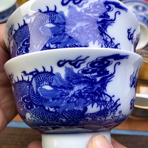 景德镇陶瓷藏式茶碗