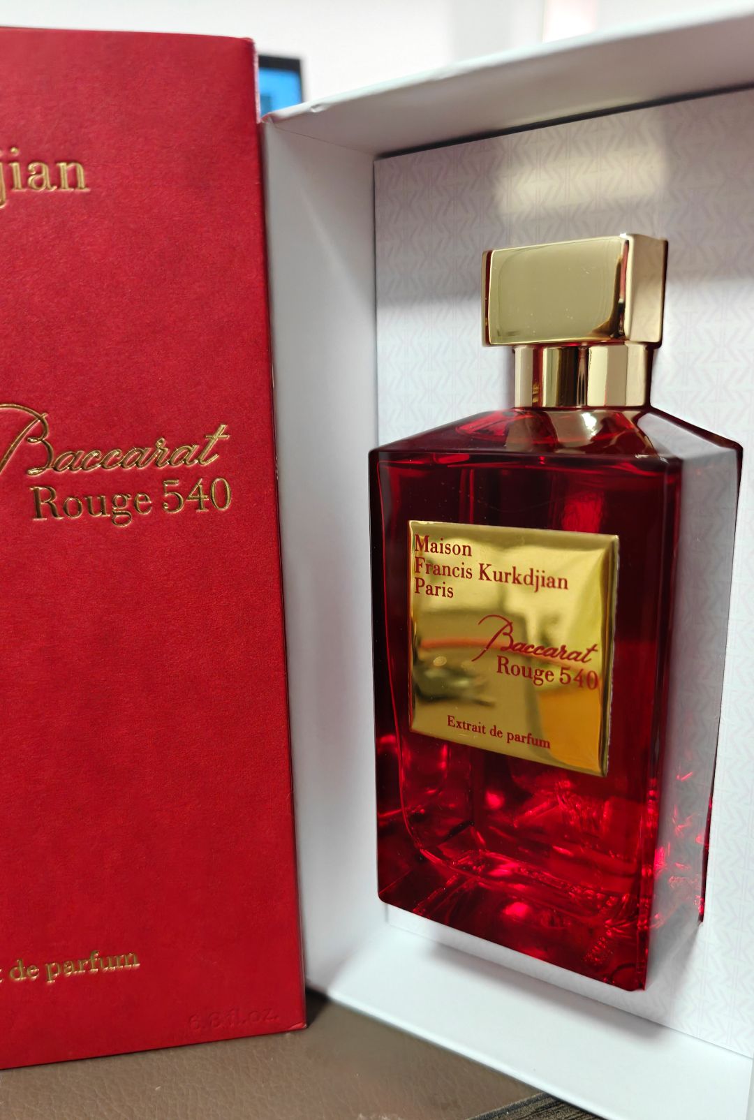 【高奢小众香薰晶红540 5ml/10ml/30ml 超级好闻】