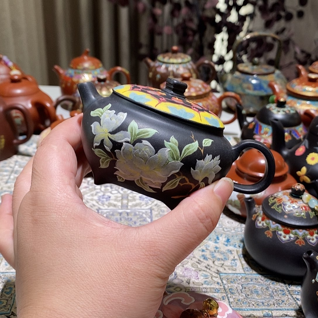 紫砂茶壶宜兴紫砂壶