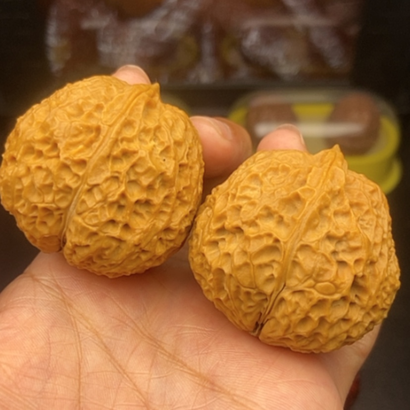 【闪购商品】文玩核桃手串42尺大寿桃