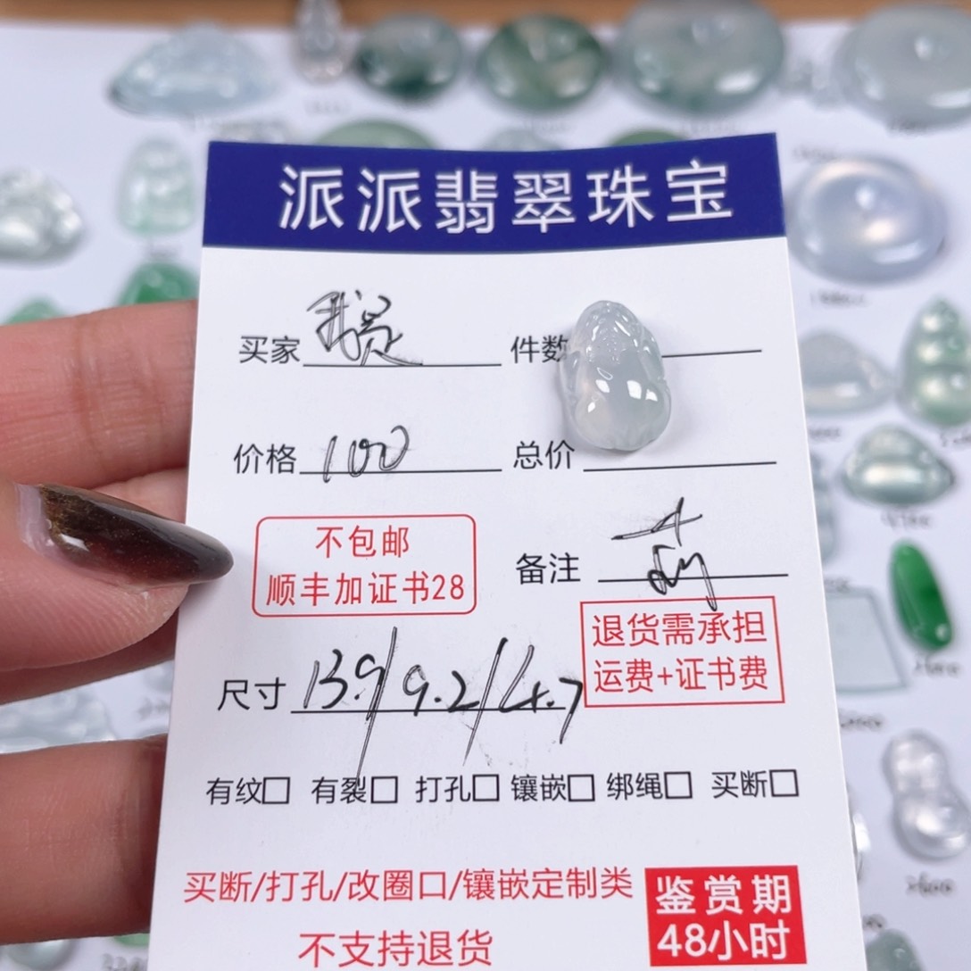 颈饰未镶嵌翡翠颈饰未镶嵌翡翠