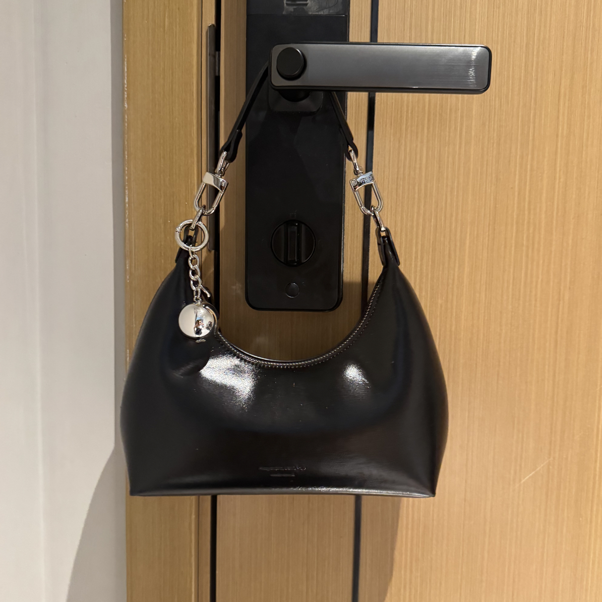 韩系ins风月牙腋下包高级感精致手提包女团百搭斜挎包2926