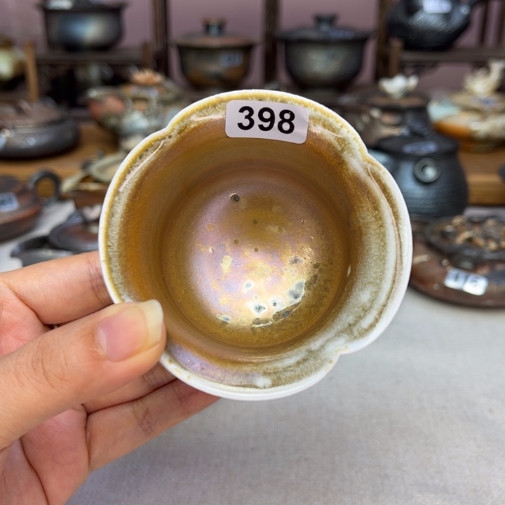 壶裸柴烧陶瓷茶具