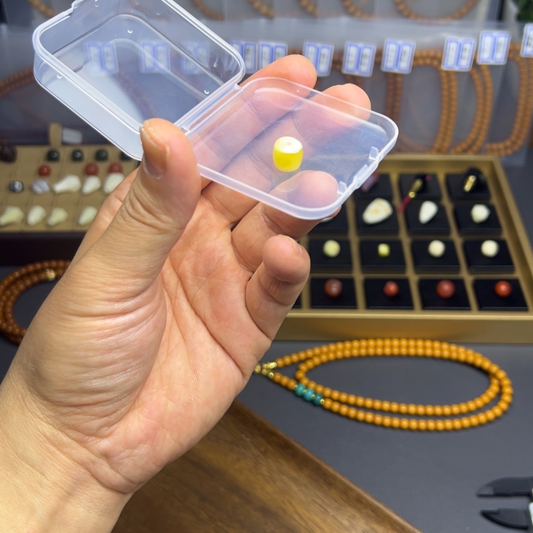 蜜蜡未镶嵌裸石9mm直切