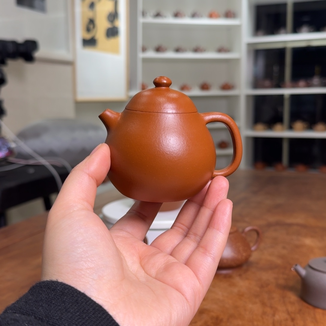 紫砂开播福利全手工✌️用****1张欣茹全手工