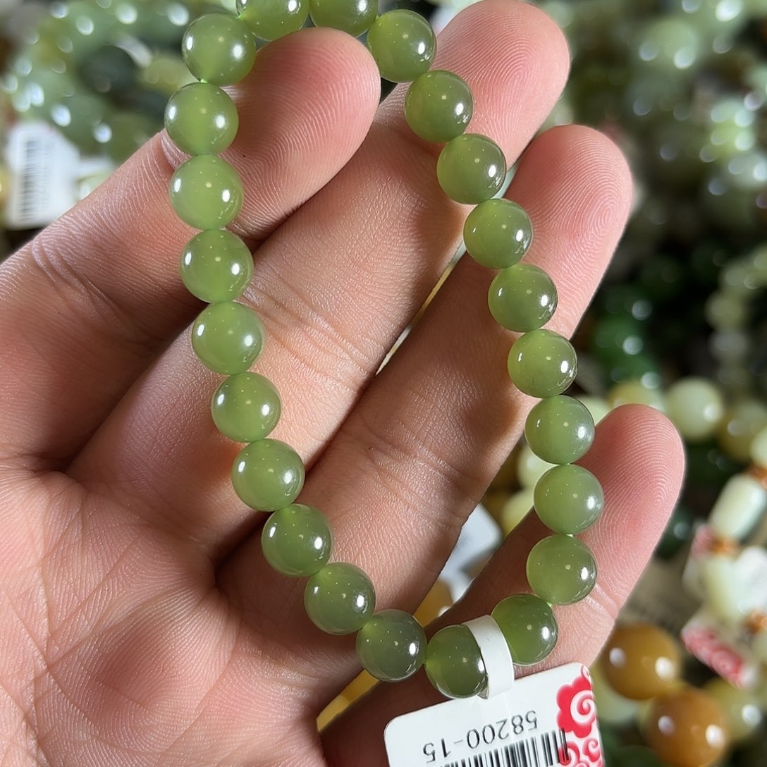 和田玉手链未镶嵌W226