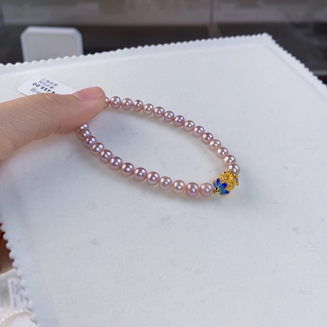 淡水珍珠手绳未镶嵌