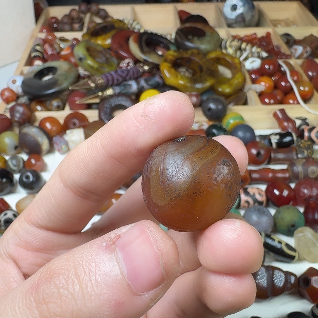 玛瑙/玉髓未镶嵌纯天然玛瑙珠子