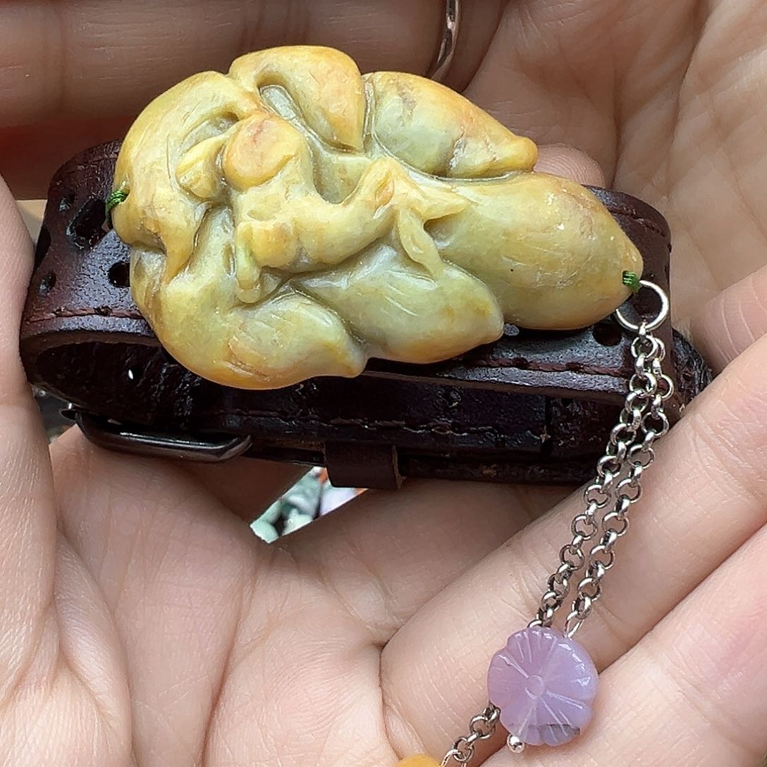 翡翠戒指未镶嵌我