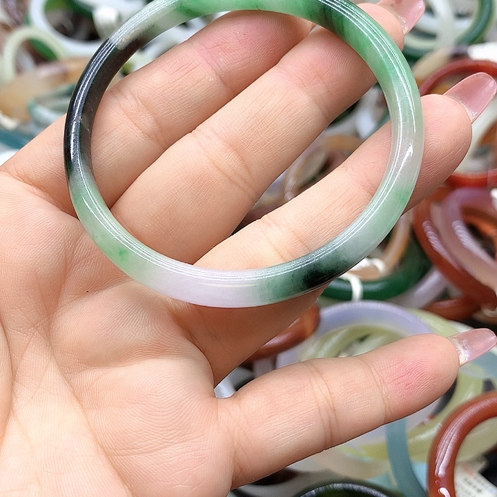 玛瑙/玉髓合金手镯