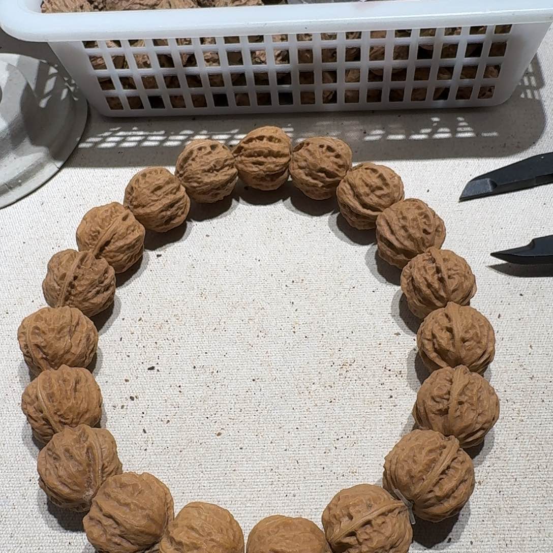 核桃手串/手链16号边25手持