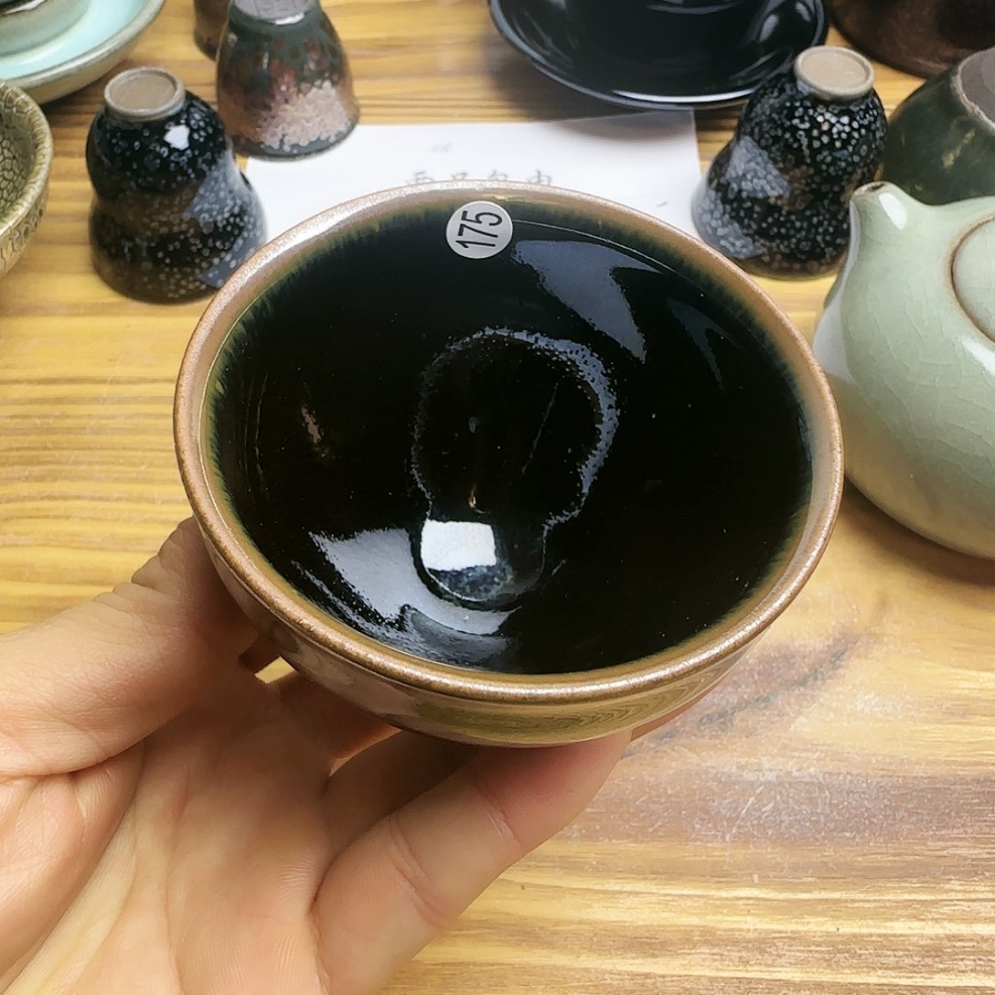 茶盏建窑建盏茶器175