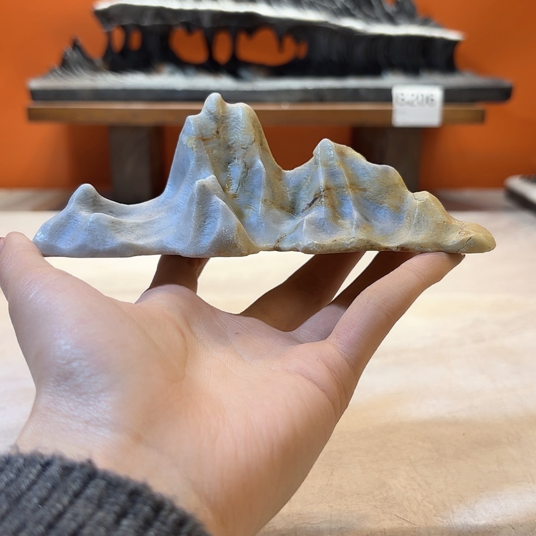 摆件灵璧石奇石摆件 